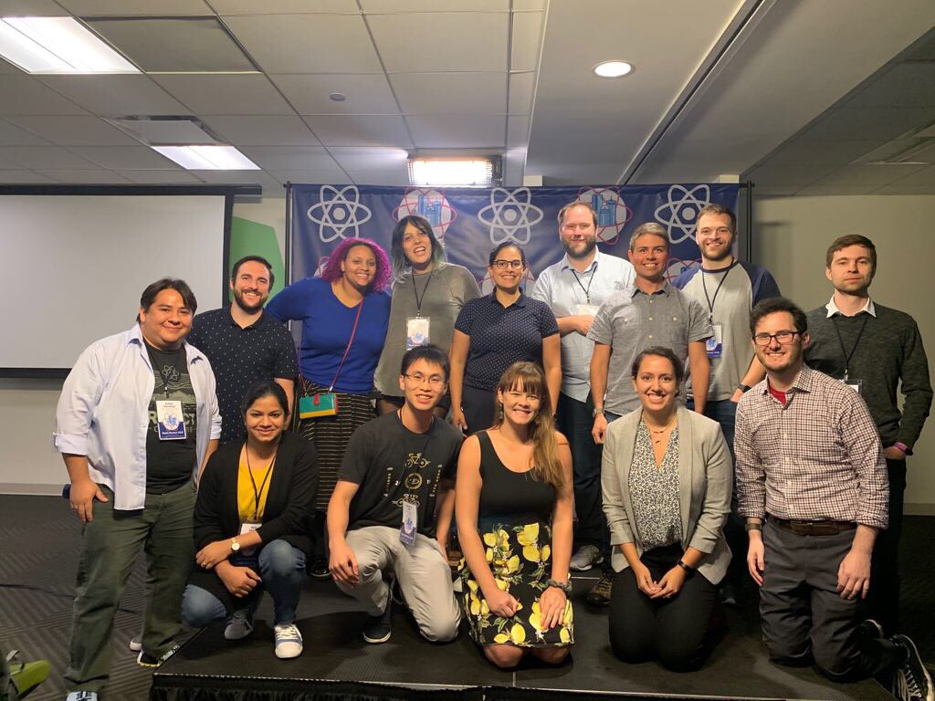 Matt Crowder (@mcrowder65) on Twitter photo Wow what a weekend! I had an incredible time in Boston and loved speaking at <a href="/ReactBoston/">ReactBoston β π</a>! Everyone was so nice and I met so many amazing people. Until next time, Boston! Wow what a weekend! I had an incredible time in Boston and loved speaking at <a href="/ReactBoston/">ReactBoston β π</a>! Everyone was so nice and I met so many amazing people. Until next time, Boston!