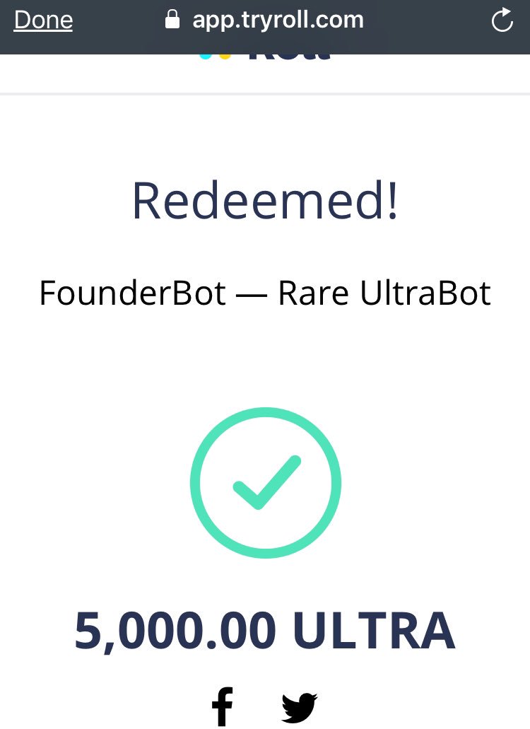 mightymooseART's tweet image. Claimed my #ultrabot reward! Thanks @CryptoBots_