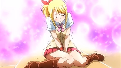 @SwordOfTitania ❝ N-no! Wait -! ❞

Poor Lucy immediately fell on her knees and started to shake.