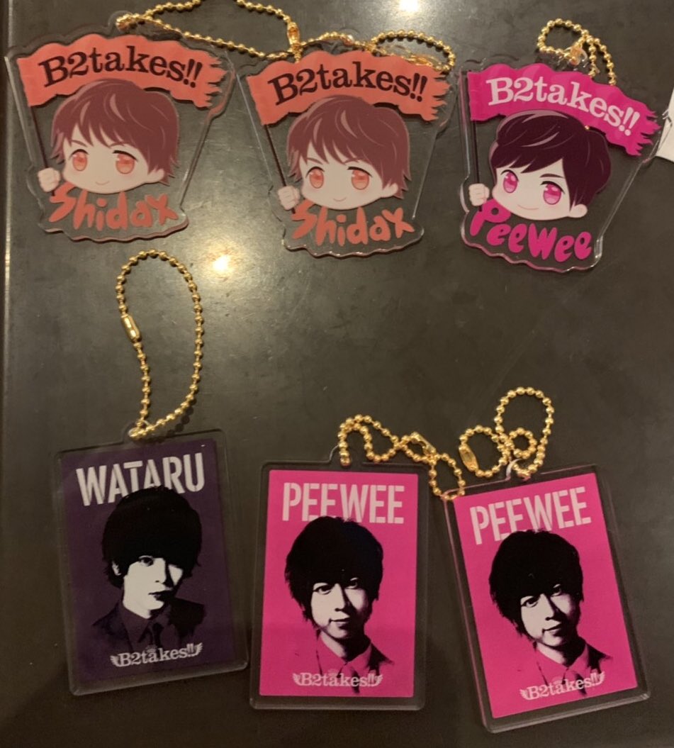 B2takes! アクキー - costaveras.com.br