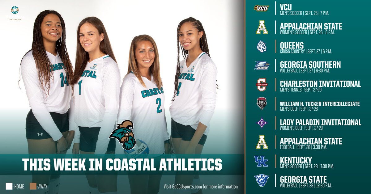 Coastal Carolina Athletics tweet media