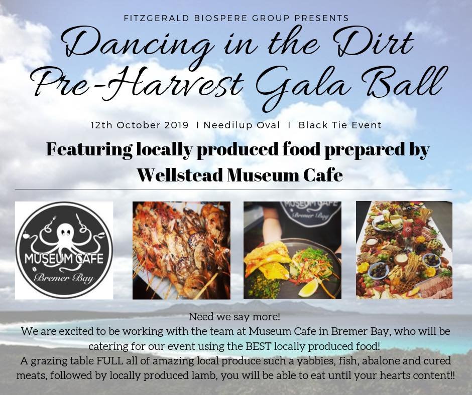 The countdown is on! Don't miss out on tickets to our Inaugural Pre-Harvest Ball - Dancing in the Dirt.

Buy your tickets online at:

trybooking.com/book/event?eid…