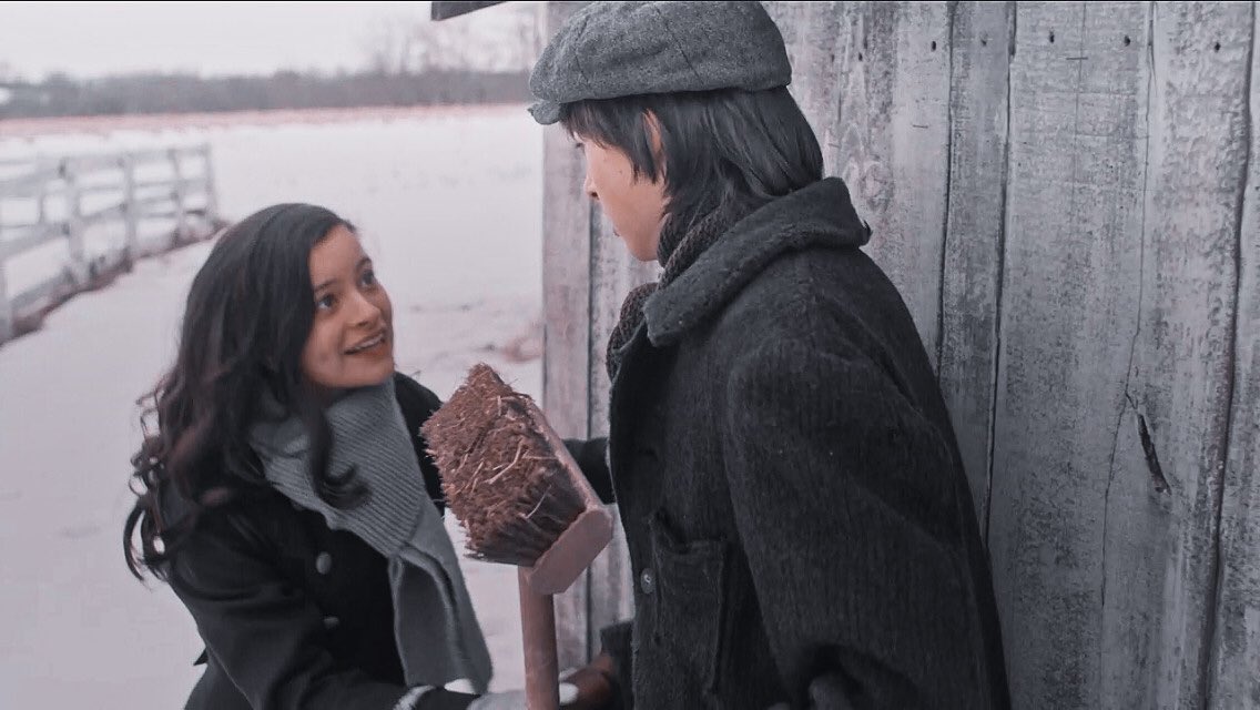 the cutest thing ever   #annewithane