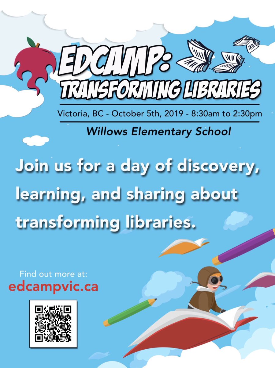 Hey TL and LCT friends... Check out this opportunity to connect and collaborate!  Can’t wait! #edcampvic