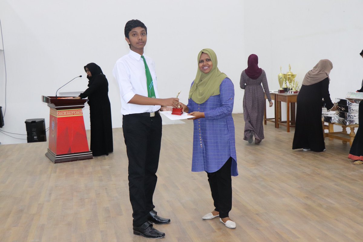 raec_mv's tweet photo. Congratulations Funa House, the winners of 3rd edition of the Interhouse Dawah Challenge 2019.
And also congratulations to all the individual winners of the tournament.
@MoEdumv @aisthly
#DawahChallenge
#RAEC
#EachToSucceed https://t.co/nqdW0ANdzN