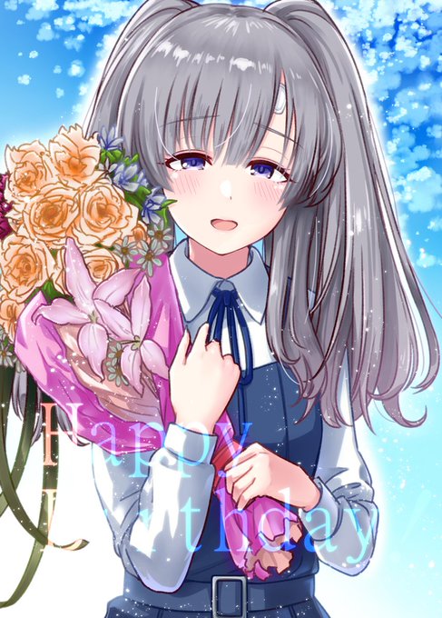 今日は霧子ちゃんの誕生日なので描きましたーん!お誕生日おめでとう～～!🎉🎉
#幽谷霧子生誕祭2019
#幽谷霧子誕生祭2019 