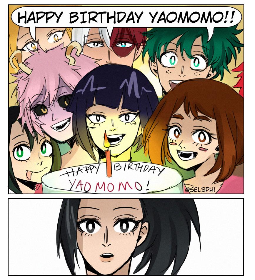Happy Birthday Yaomomo!
#八百万百生誕祭2019
#八百万百誕生祭2019 