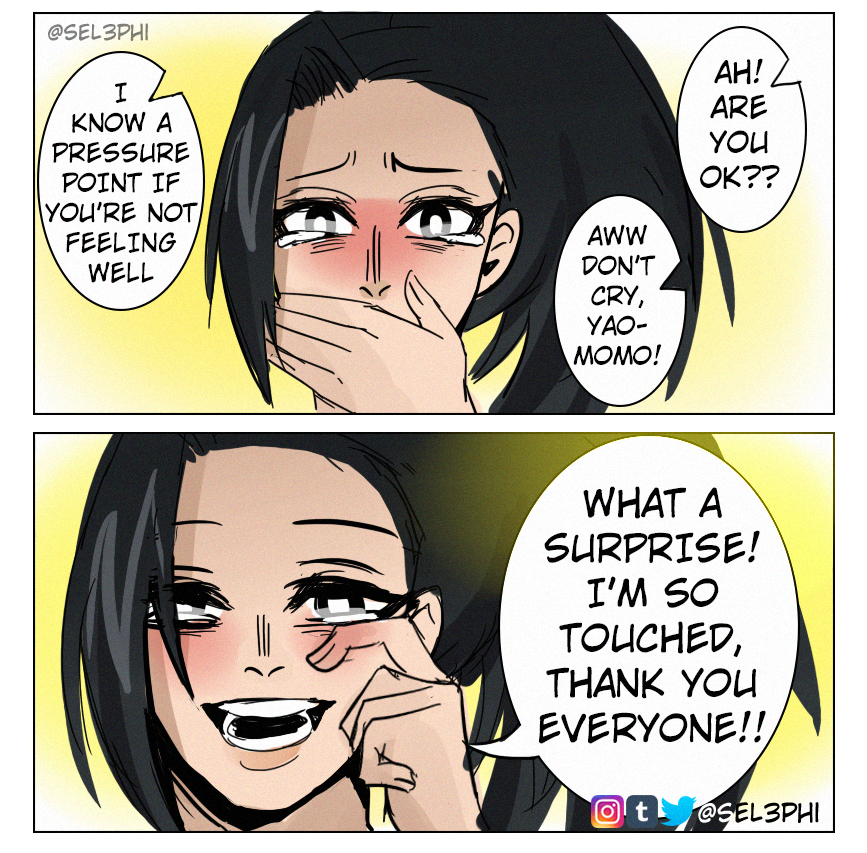 Happy Birthday Yaomomo!
#八百万百生誕祭2019
#八百万百誕生祭2019 