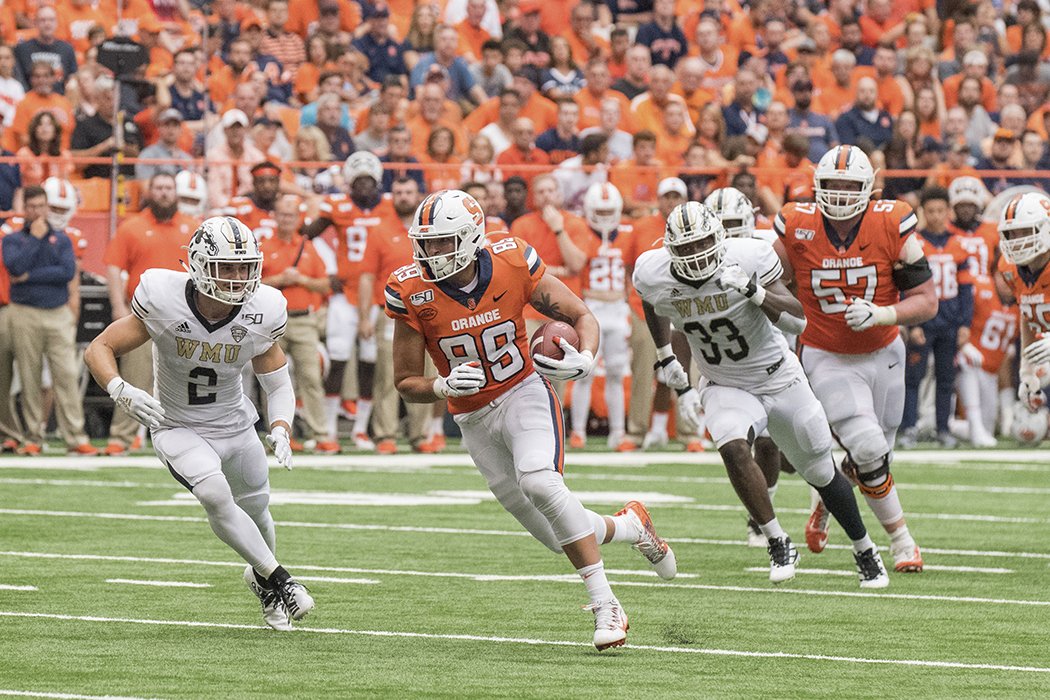 Western Michigan Depth Chart