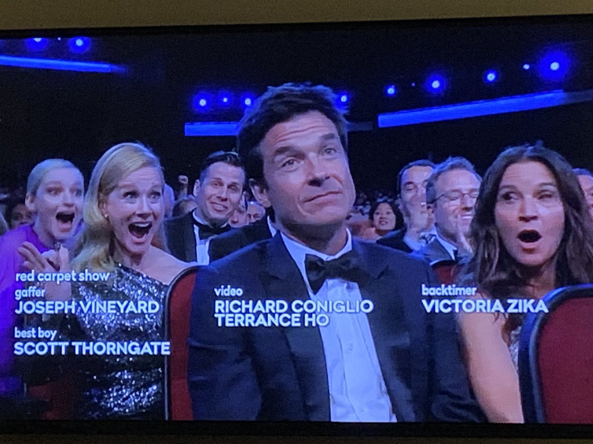 SoFloSyl's tweet photo. @batemanjason Dont kill yourself trying to seem so happy 😂 Congrats!! https://t.co/pBkxjcNp9h