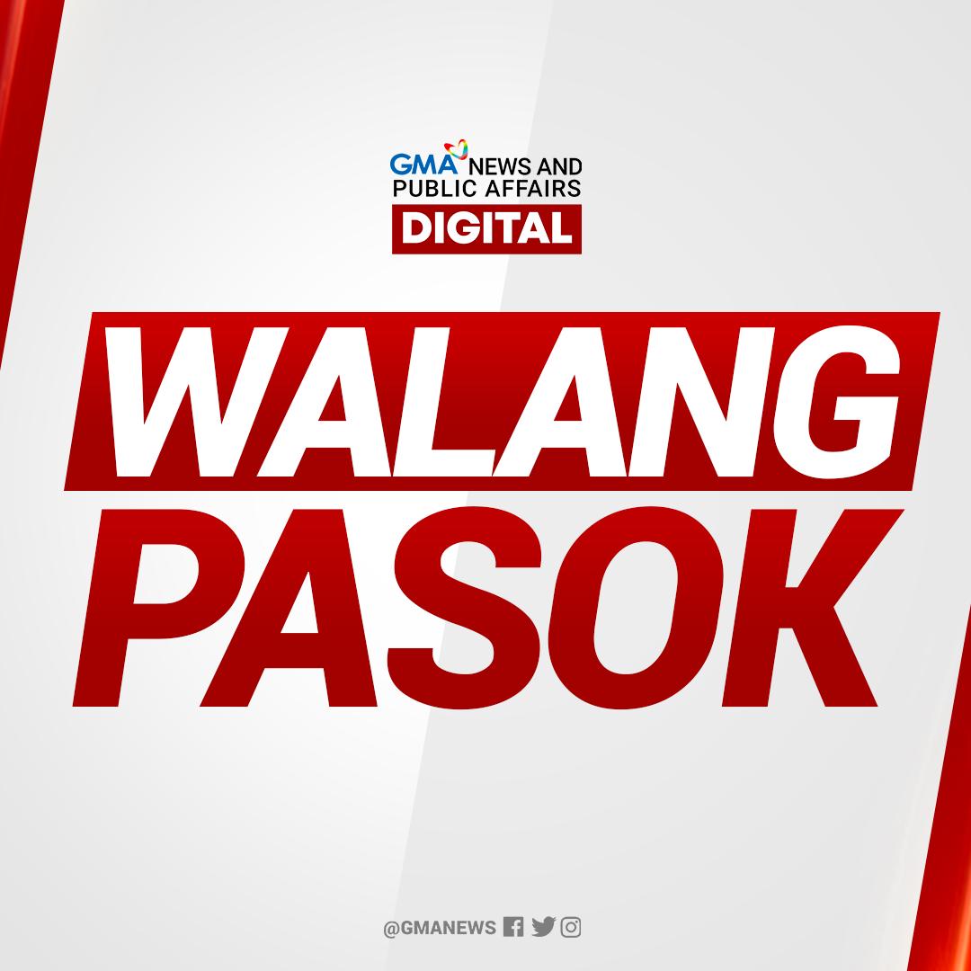 gmanews's tweet photo. CITY OF MANILA - Classes in ALL LEVELS, both public and private, are suspended starting 2 p.m. today, September 23, 2019, in celebration of the 27th National Family Week. #WalangPasok via Mayor @IskoMoreno https://t.co/EUrguRXR1j