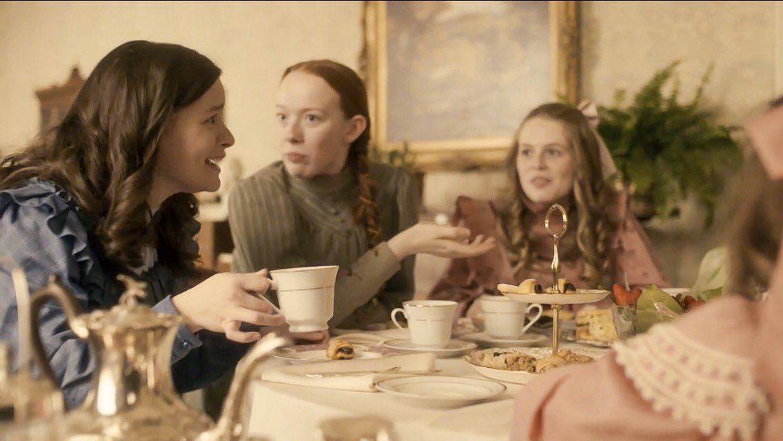 I LOVE THE GIRL SQUAD SO MUCH   #annewithane