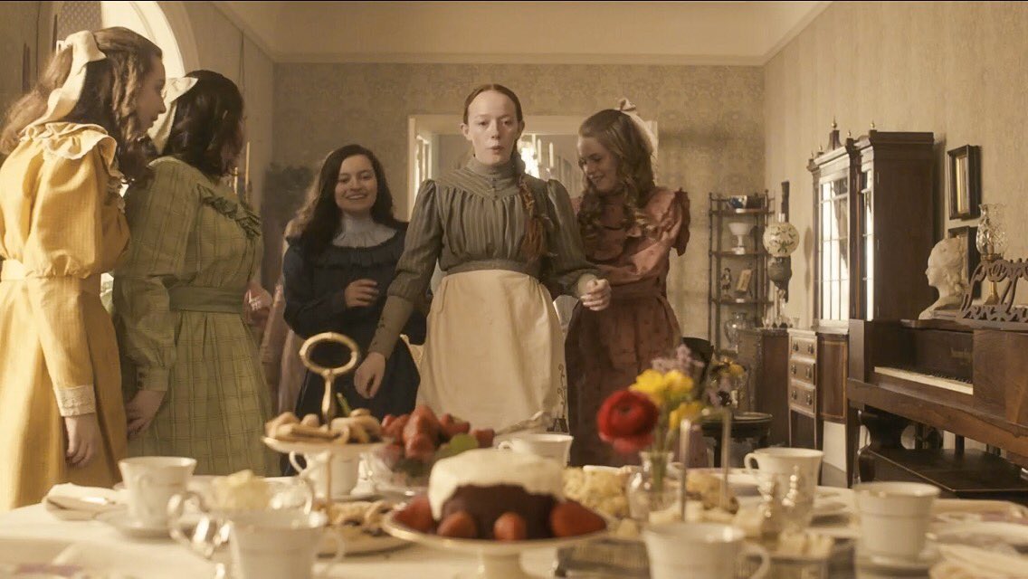 I LOVE THE GIRL SQUAD SO MUCH   #annewithane