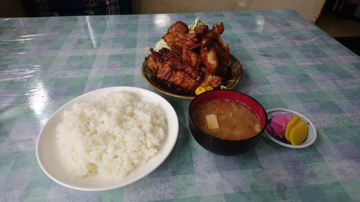 O Xrhsths ハタチ Sto Twitter 栃木県鹿沼市のさつき食堂にて 豚ローススタミナ焼ごち 豚ロースの下には大量のキャベツが隠れています さすがにキャベツは 食べきれませんでした 栃木県 鹿沼市 さつき食堂 O Xrhsths ハタチ Sto Twitter 栃木県鹿沼市のさつき食堂にて 豚ローススタミナ焼ごち 豚ロースの下には大量のキャベツが隠れています さすがにキャベツは 食べきれませんでした 栃木県 鹿沼市 さつき食堂