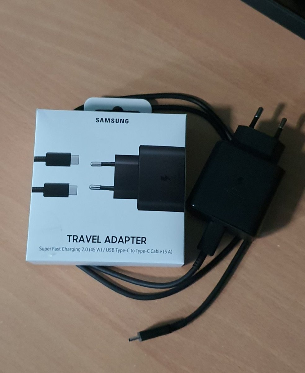 chinsparktech's tweet image. อัพเกรดความเเรงของการชาร์จไฟกับ ADAPTER 45W!!! กับเทคโนโลยี #SuperFastCharge 2.0 จาก Samsung
0-100% เพียง 60 นาที
0-50% เพียง 30 นาที
#เหมาะสำหรับคนรีบร้อน #Note10PlusOnly