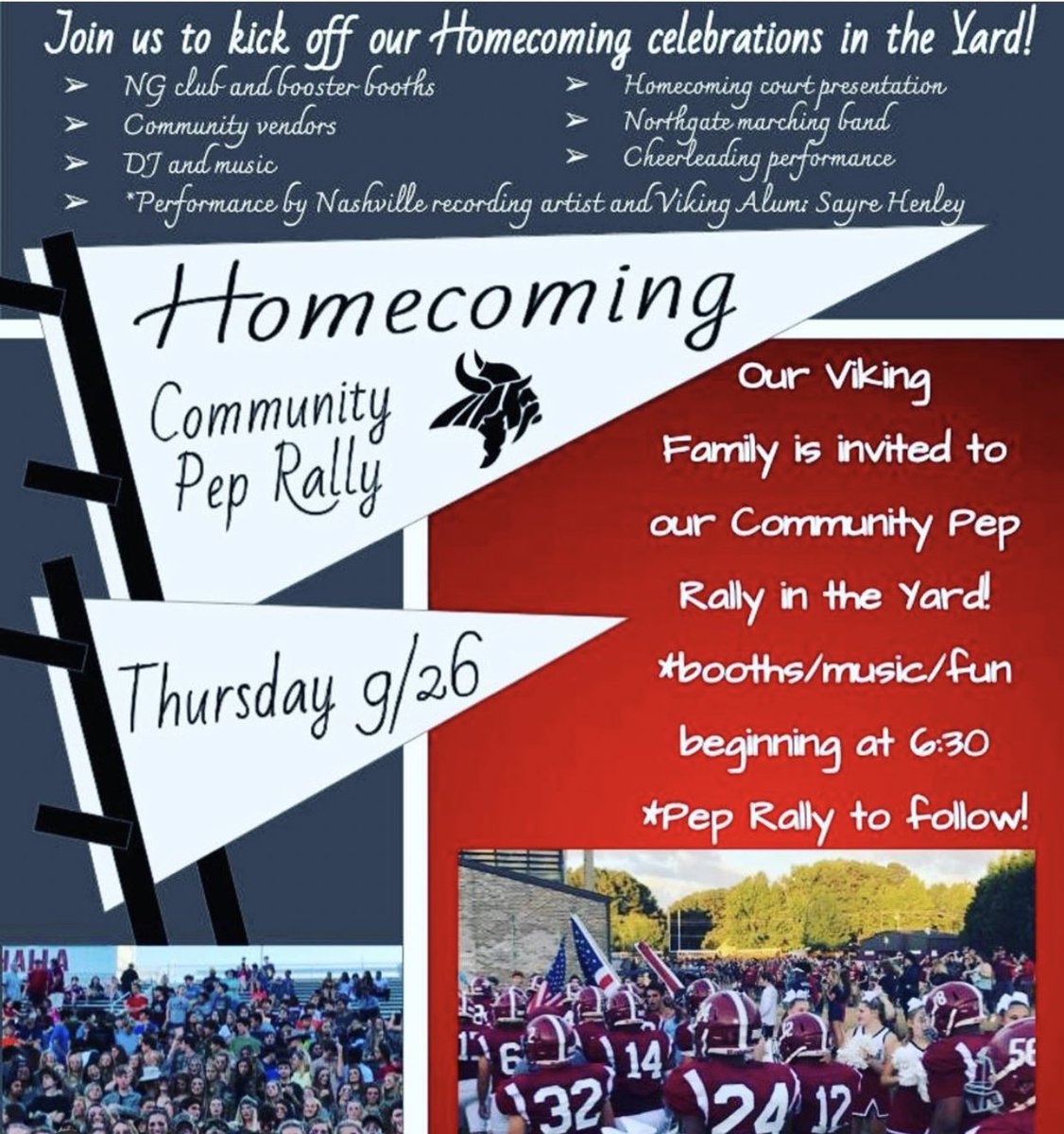 NG class of ‘21 tweet media