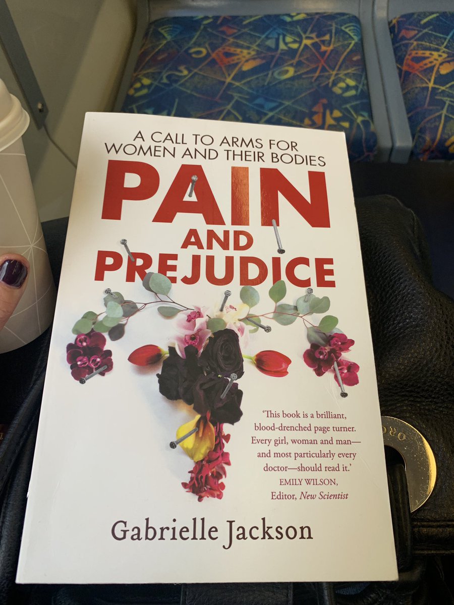 JadieHunter's tweet photo. Finally a book that explores the systemic issues around womenβs health in particular #endometriosis
@gabriellecj #painandprejudice #cannotputitdown https://t.co/7dO5dSO5lR