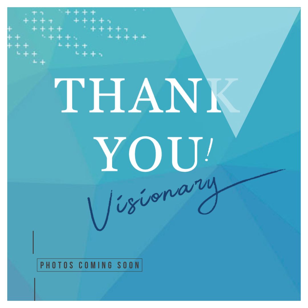 We would like to thank all of the presenters, volunteers, staff and attendees for making this years summit a success. We know that it takes all of us to implement change and we cannot do this without YOU!
#thevisionariessummit