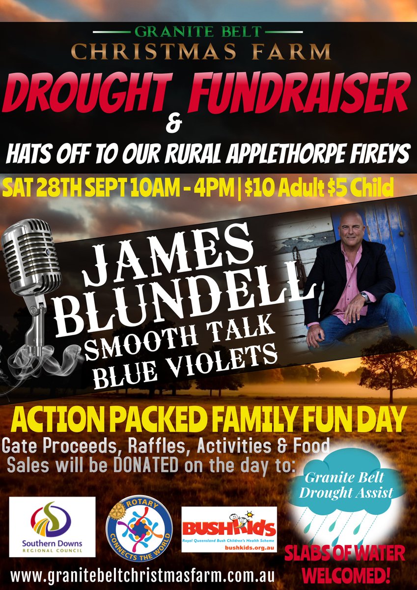 Peak_LG's tweet photo. We are proud to sponsor the 'Granite Belt Drought Assist’, helping to provide water to rural residents. The local community is donating time and services to help raise $10,000 and thank local Applethorpe Rural Fire Brigade for their extraordinary efforts in the recent bush fires. https://t.co/yjZBZHBeIF
