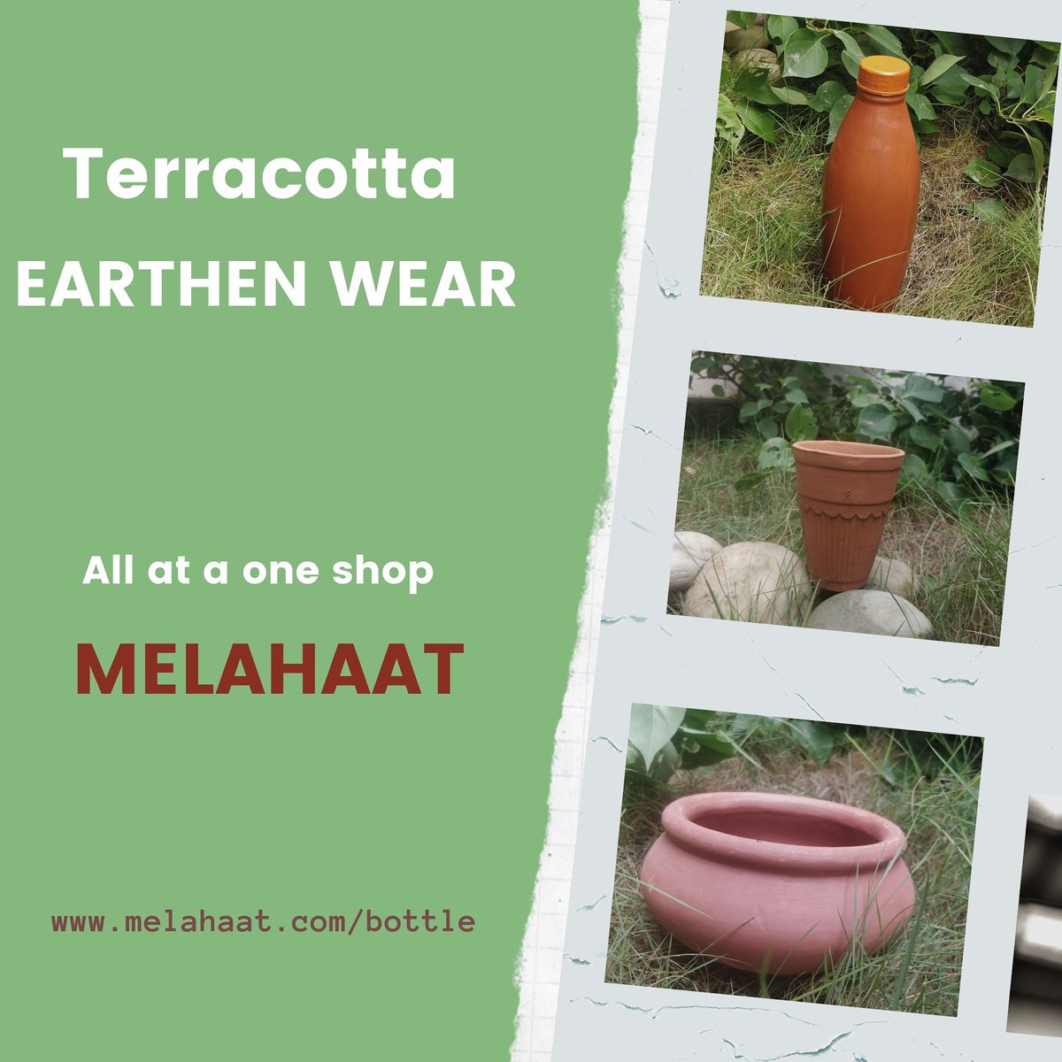 mela_haat's tweet photo. Buy our exclusive range of earthen wear. Go green and Save earth 
https://t.co/CuHV5VtT9j

#earthenware #earthenwareclay #terracottabottles #terracottapots #terracottautensils #handmade #handmadecrafts #business #handmade #craft #artist https://t.co/cHBF0tOFAE