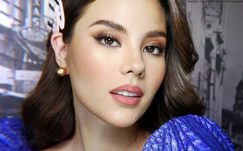 Miss Universe 2018 Catriona Gray was awarded Woman of the Year for her exce...