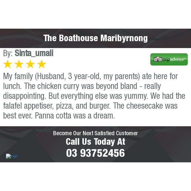 4 Star: sinta_umali "My family (Husband, 3 year-old, my parents) ate here for lunch. The chicken curry was..." bit.ly/2JTa5Kj