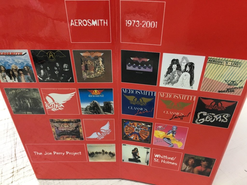日/祝も発送 Aerosmith 1973-2001 コレクションCD BOX - crumiller.com
