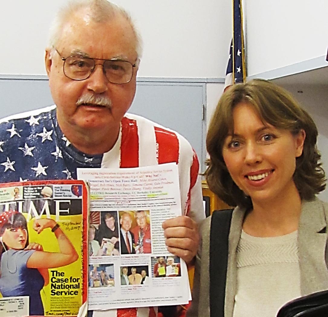 pjesella's tweet photo. @bgrasses Astonish me #BGrasses: read, reply retweet on 🔐
#USApublic #usaYouth #NatSec #DNC awareness
ACTION 4 National Service Act HR3464 S994
Low cost #YouthWakeUpCall in #EveryZipCode 4
https://t.co/69w4p5sg4A🇺🇸 
1-yr 17 to 18 youth⚖️talk on #civicsUSA
My goal https://t.co/krTvw5kEBJ🧩 https://t.co/69JcmS5ZOH