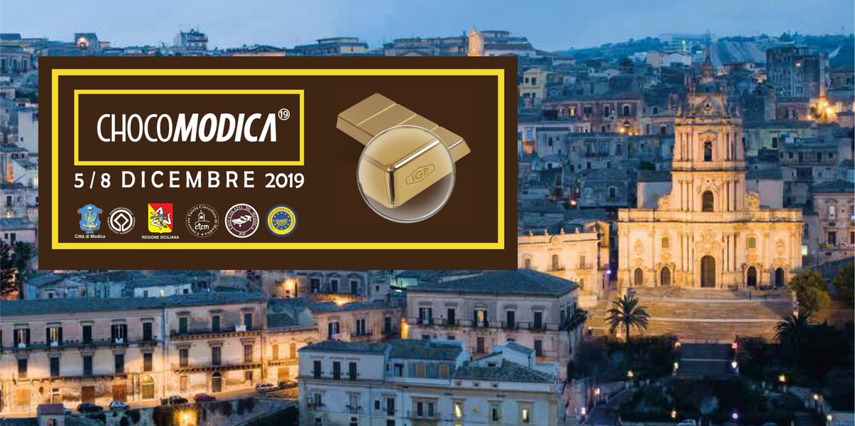Modi_Ciocc16's tweet photo. @Camperlife_IT   invito a #chocomodica2019 #MODICA Capitale Europea del Cioccolato IGP  5/8dicembre @CioccolatoIgp @cioccolatmodica   @chocomodicaofficial barretta dono con incarto dedicato  @Camperlife_IT 
 ai lettori   richiedi a direttore@cioccolatodimodica.eu https://t.co/ws1pIu7FJu