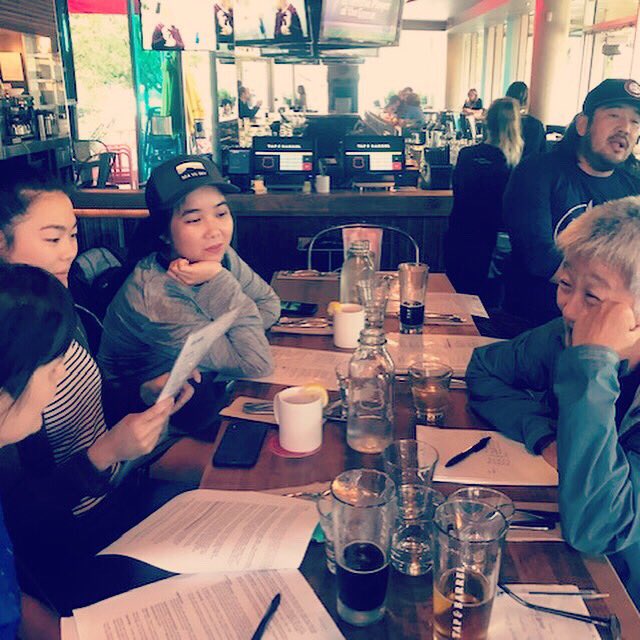 A few of our 2019 Kilimanjaro team members got together tonight to talk last minute details. After months of prep they are Tanzania-bound in just under 2 weeks! ⛰🌍

#summitsofhope #kili2019 #adventuretravel