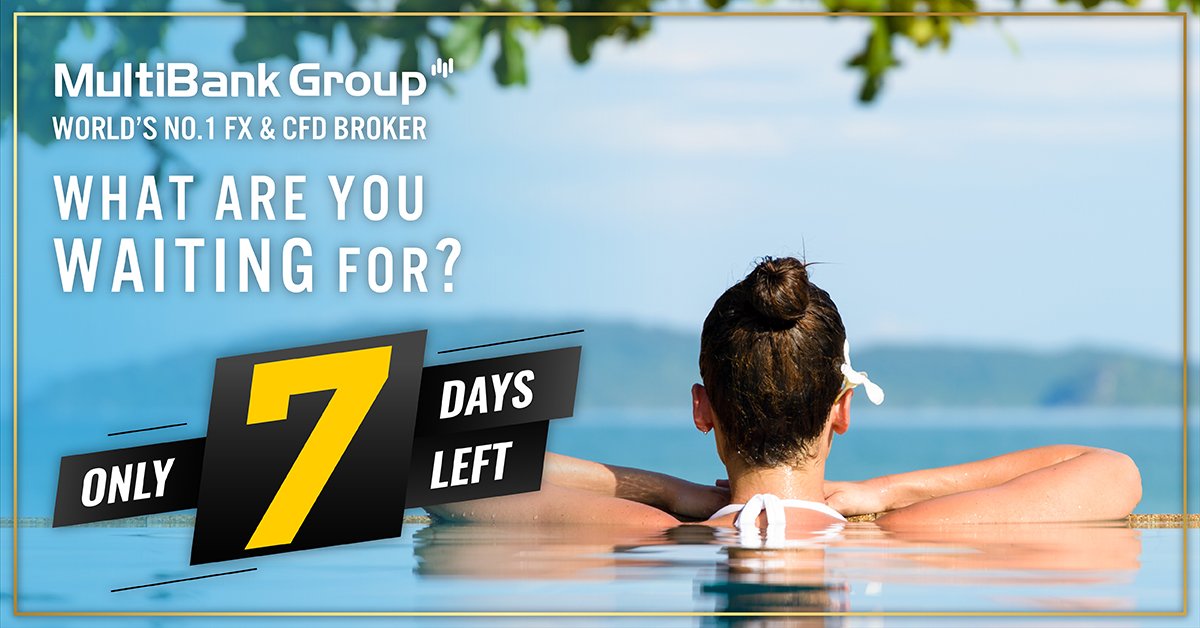 multibankgroup's tweet photo. 7 days remaining before the start of the latest #MultiBankGroup #DemoCompetition !
Join FREE! https://t.co/cWqe4b3dj0
#Forex #forexbroker #forexcompetition #trading #toptrader #democontest #tradingplatform #fxtrading #forextrade #forexgroup #multibank #multibankgroup #fx https://t.co/I1PGj2rgY5