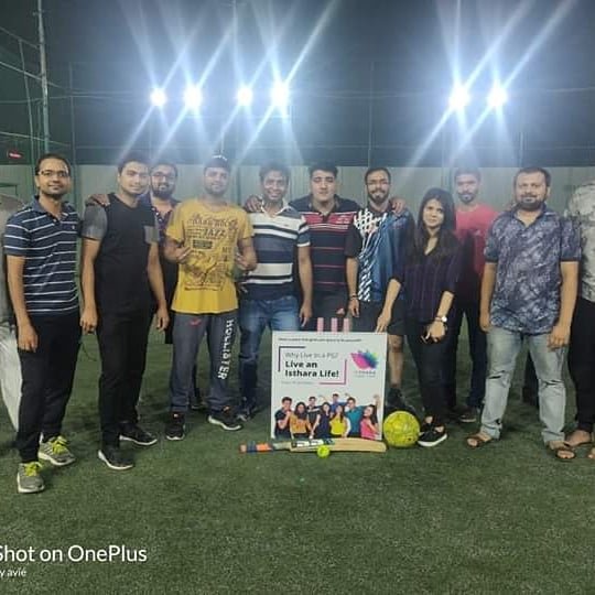 Cricket Mode on! Isthara enjoying weekends.

#rooms #sharedliving #Isthara
#funliving #pg #morethanapg #istharian #coliving #roommates #2019 #cricket #Bangalore

Be a part of this vibrant CoLiving Community!