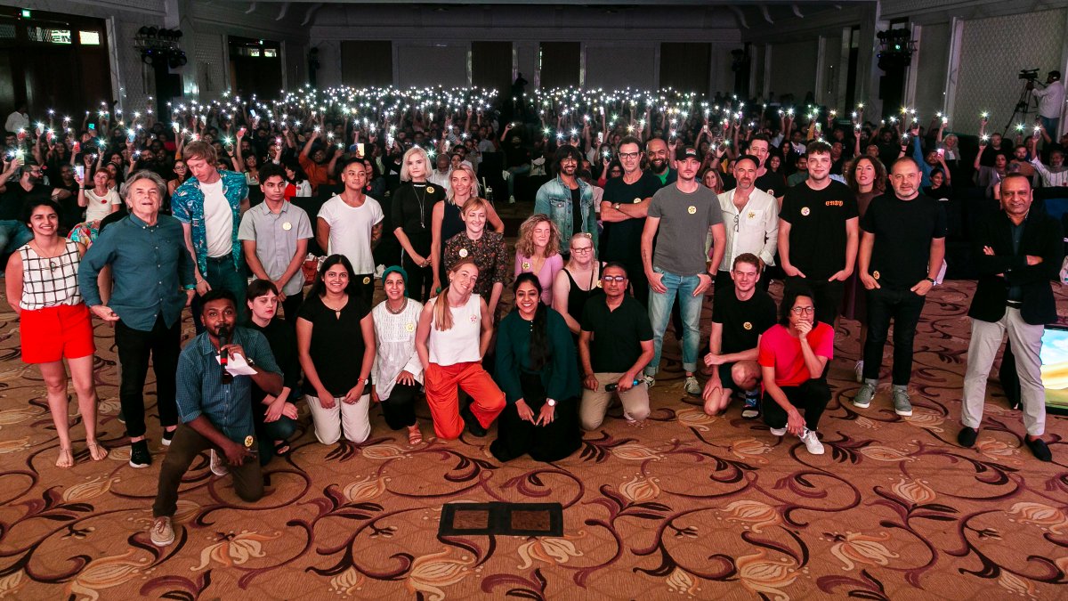Kyoorius's tweet photo. A big thank you to all delegates, speakers, sponsors and partners, the venue, and everyone behind the scene for making Kyoorius Designyatra 2019 what it was!

Relive #KDY here:
Day 01 | https://t.co/oT5ndwpN1p
Day 02 | https://t.co/2TOps2oDVR
Day 03 | https://t.co/g8vOqME42S https://t.co/sY7EF1x3Dp