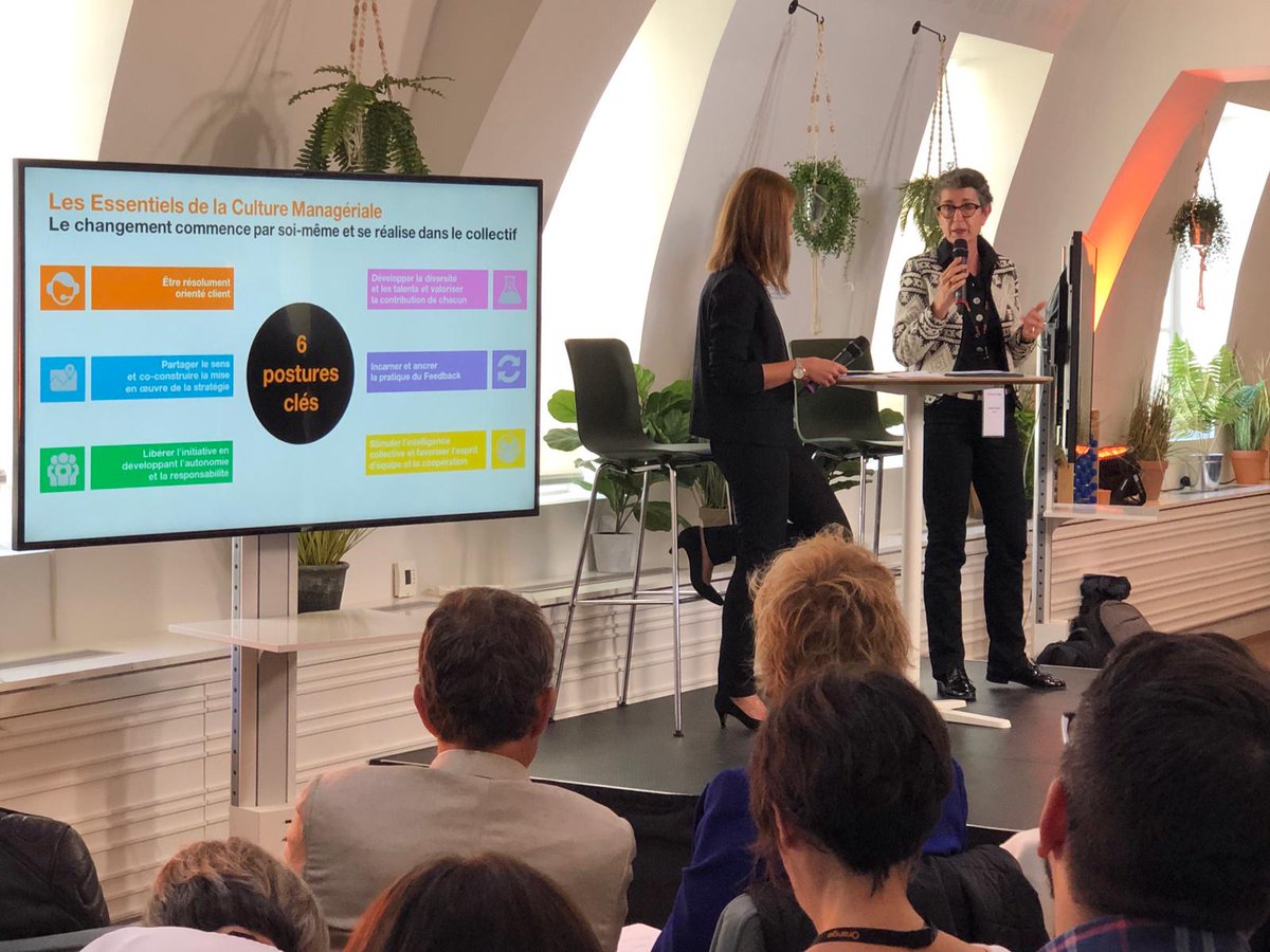 Kick of réseau du culture managériale, le début d'une belle aventure ensemble car le changement commence par soi-même et se réalise dans le collectif #ProudToBeOrange <a href="/VLeBoulanger/">Valérie Le Boulanger</a> <a href="/Christine3Petit/">Christine Petit</a>