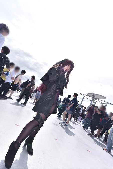 Twitterのコスプレ画像46