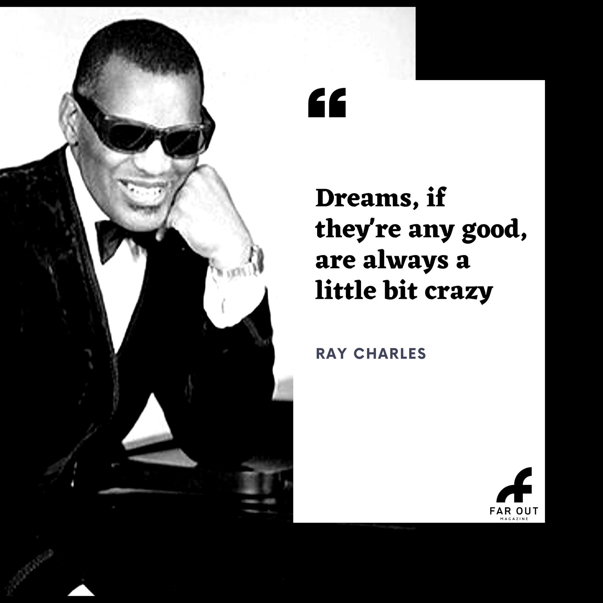 Happy birthday to legend Ray Charles! Charles died on 10th of June 2004, aged 73 