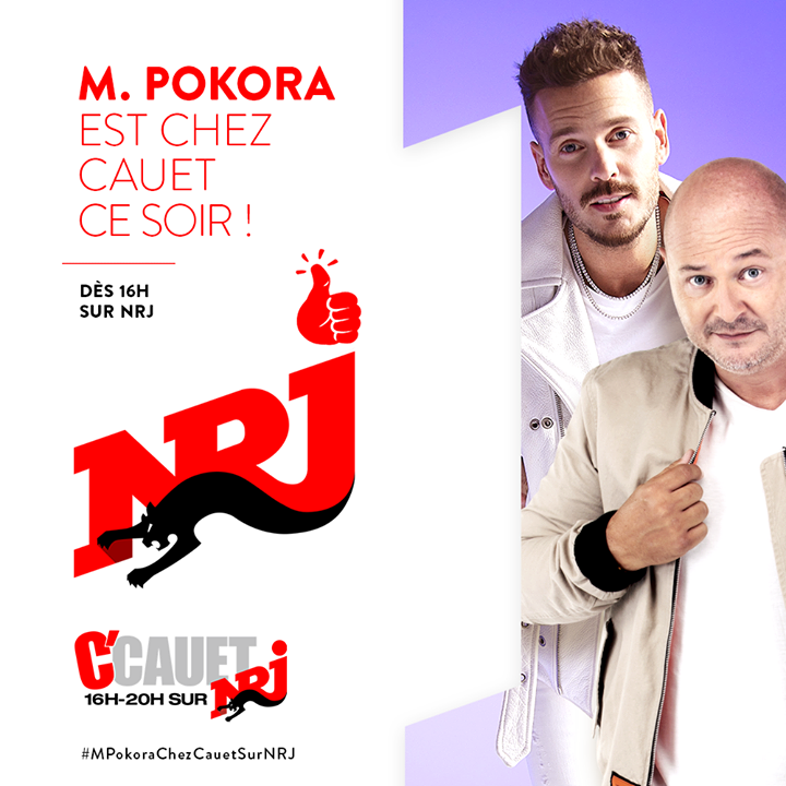M POKORA est chez CAUET ce soir et le 16 Novembre à l'Aréna de Montpellier.🤩
Écoutez NRJ MEDITERRANEE entre Midi et 16h pour gagner vos places.
Qui en veut? Dites nous ça en com 👇