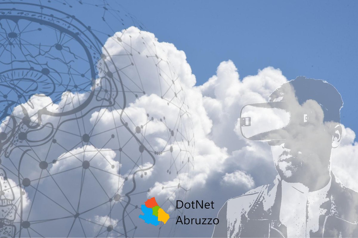 DotNetAbruzzo's tweet image. Ritorniamo a #Sharpernight #NotteDeiRicercatori @univaq con &quot;L&apos;Aquila ripartiamo dal cloud&quot;. Ne scoprirete di più nei prossimi giorni, ci vediamo il 27! 😊
#dotNetAbuzzo w/ @thebitstreamer @alessioiafrate @angelus_gi

Info &amp;gt; buff.ly/2LIkMmN