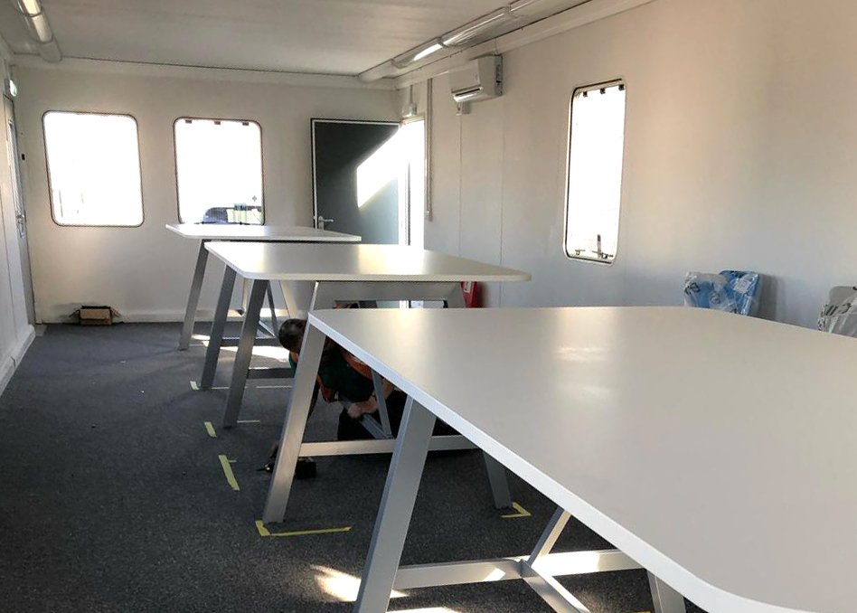 Harlequin Office Furniture on Twitter "A recent install of stool