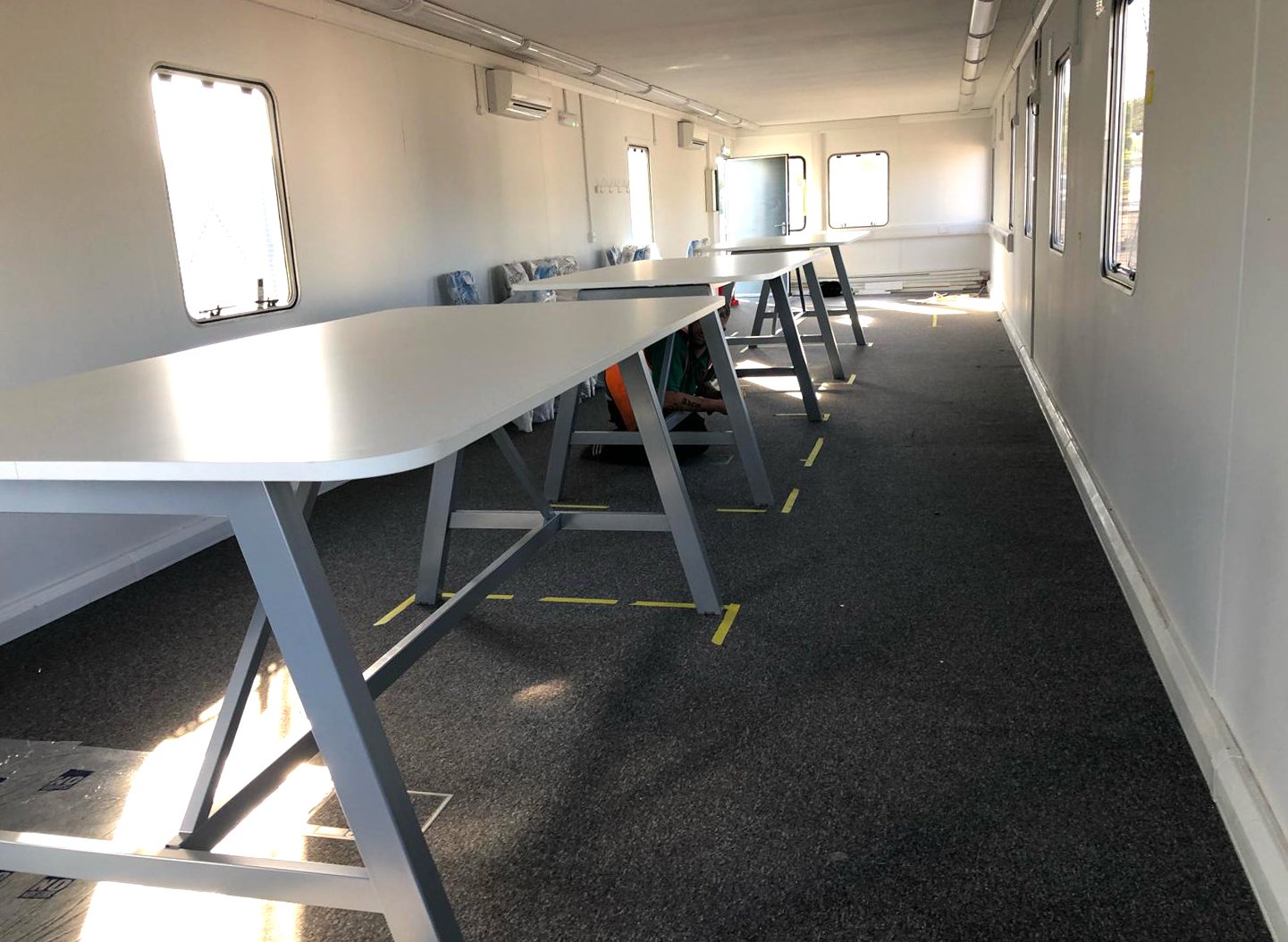 Harlequin Office Furniture on Twitter "A recent install of stool