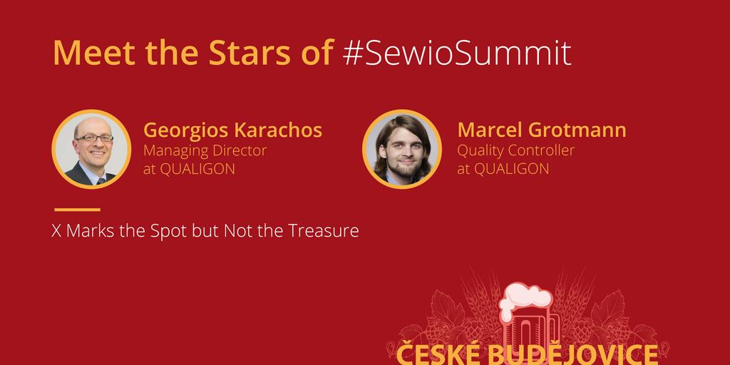 SEWIOnet's tweet photo. Mr. Karachos &amp; Mr. Grotmann from @Qualigon, will share interesting use cases alongside the discussion on the potential of RTLS within the coating industry &amp; retail, and how using location data intelligently brings results.  Follow #SewioSummit. https://t.co/gXxFP61IGR #Industry40 https://t.co/DzGknhIoU7