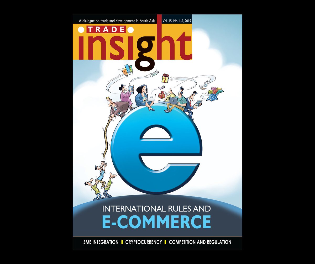 sawteenp's tweet photo. Latest issue of Trade Insight explores negotiations on e-commerce rules at the WTO, protecting consumer interests in digital era, and how e-commerce could yield benefits to the small nations and their enterprises, among others.
Click here: https://t.co/di4v9GNjuE https://t.co/vxeEkvtgvR