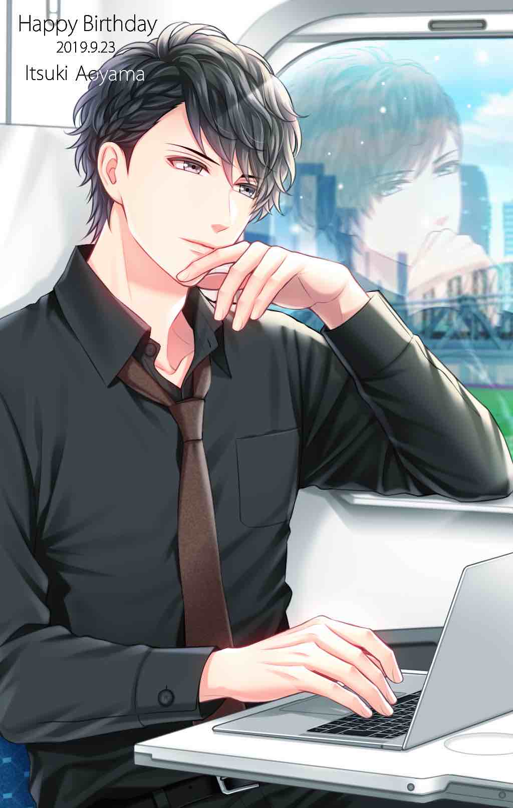 公式 スタンドマイヒーローズ Happy Birthday ９月２３日は青山樹の誕生日 青山 送信っと はやくあいつの顔が見たい 帰ったら絶対 甘やかす キャラクター原画 琴さん描き下ろし スタマイ T Co Gtqjrzb49e Twitter