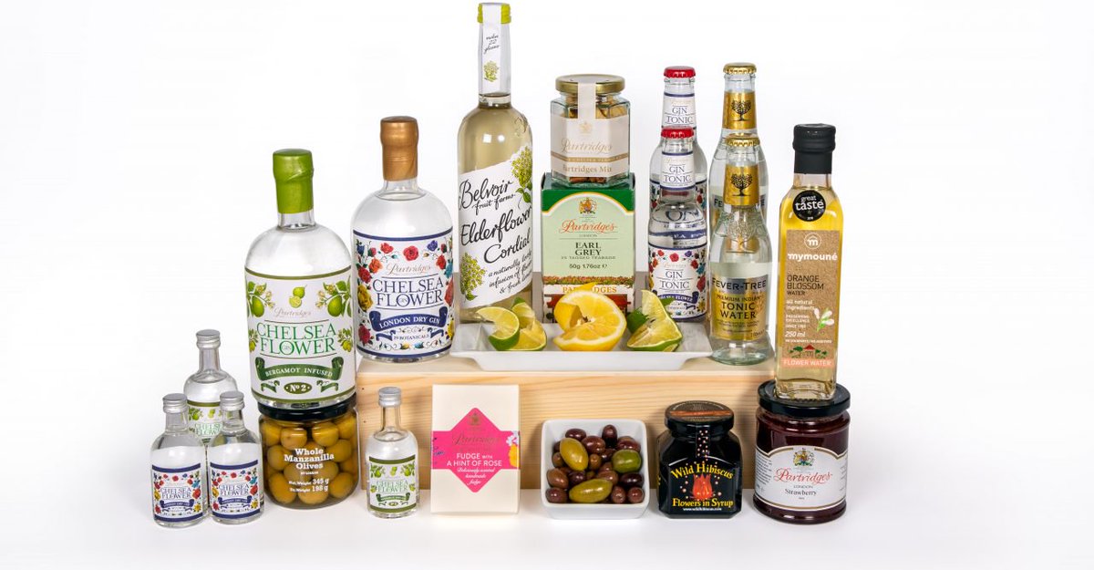 COMPETITION TIME: Win a ‘Gin Lovers Hamper’ from Partridges of Sloane Square, RT &amp; follow to enter! bit.ly/2mn0pBo