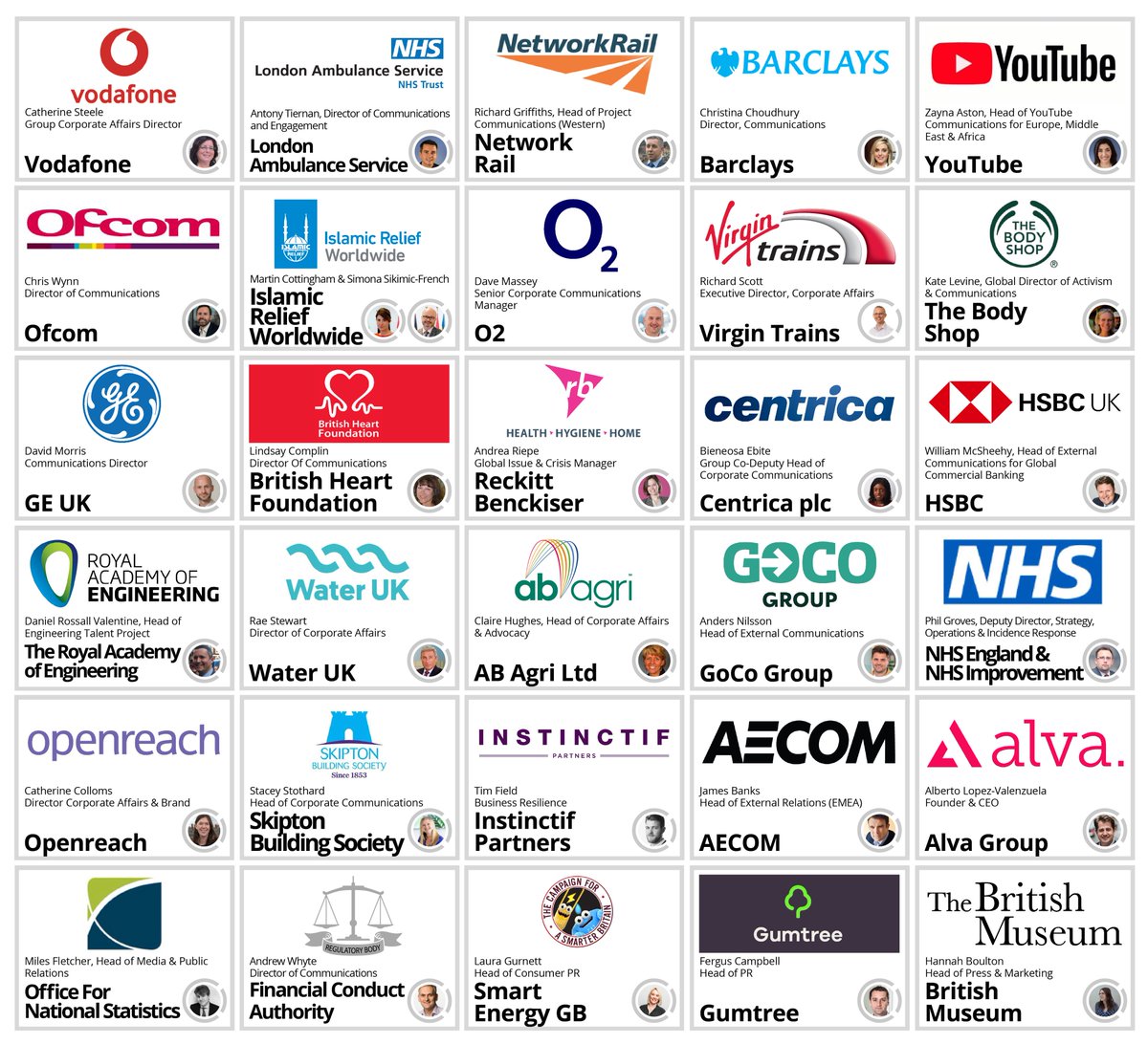 In just 2 weeks' time, 31 comms directors from @VirginTrains <a href="/HSBC_UK/">HSBC UK</a>  and more will divulge quick-to-execute and risk-mitigating, proactive crisis communications and reputational risk strategies at the Crisis Comms &amp; Reputational Risk Conference in London on 10th October