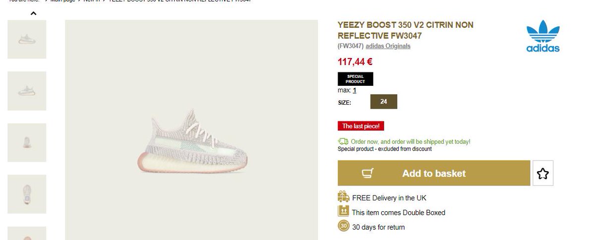 Yeezy 350 Citrin Sneaker News