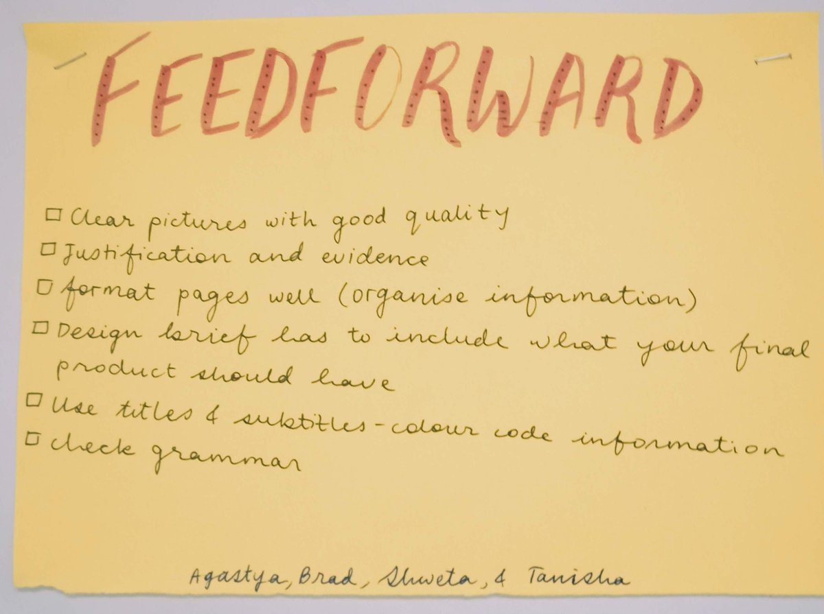 Vijay Wagh (@iamvwagh) on Twitter photo Moving from Feedback to Feedforward. Thank you <a href="/cultofpedagogy/">Cult of Pedagogy</a> and <a href="/imtwagh/">Toshi Wagh</a>. Good session with my MYP3 student today <a href="/oismumbai/">Oberoi International School</a> <a href="/Manju_Upadhyaya/">Manju Upadhyaya</a> Moving from Feedback to Feedforward. Thank you <a href="/cultofpedagogy/">Cult of Pedagogy</a> and <a href="/imtwagh/">Toshi Wagh</a>. Good session with my MYP3 student today <a href="/oismumbai/">Oberoi International School</a> <a href="/Manju_Upadhyaya/">Manju Upadhyaya</a>