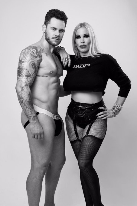 . @more_milf  and I are the new CO-OWNERS of Daddy Couture! Not spokesperson&mdash;>OWNERS.      https://t<a class="tags" href="/tag/more_milf">@more_milf</a>