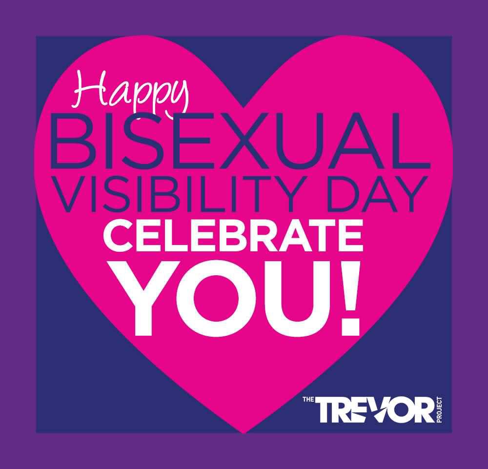 Wishing all of our bisexual family a happy #BiVisibilityDay.