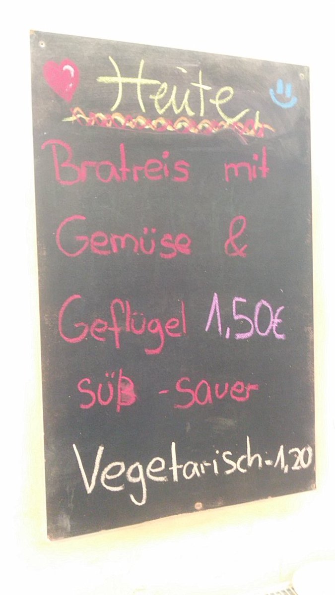 Ab heute kochen wir wieder. Gott sei Dank.